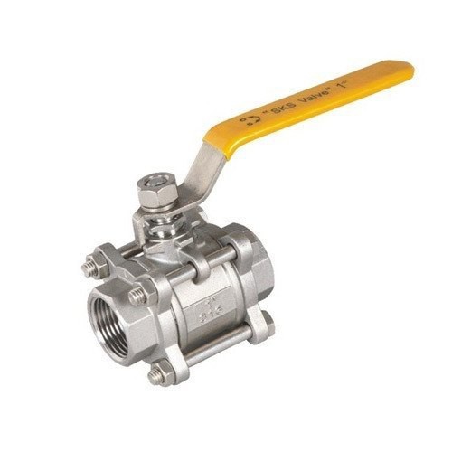 Ball Valves RF Connection 3 Piece Design